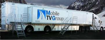 MobileTV Group POINT-HD showing TV truck or OB