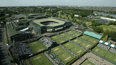 NTV use X-View Multiviewers at 		
							  Wimbledon 2006